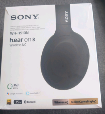 SONY WH-H910N HEADPHONES hear on 3 | in 